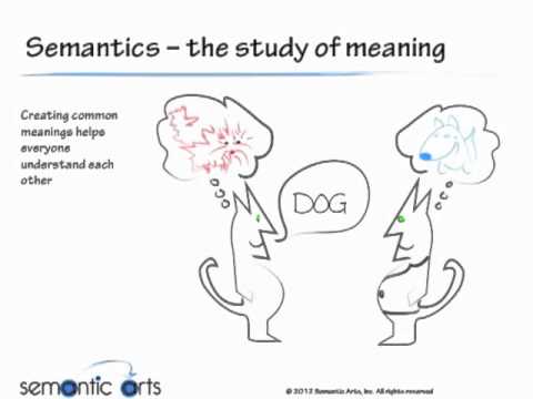 semantic examples for kids